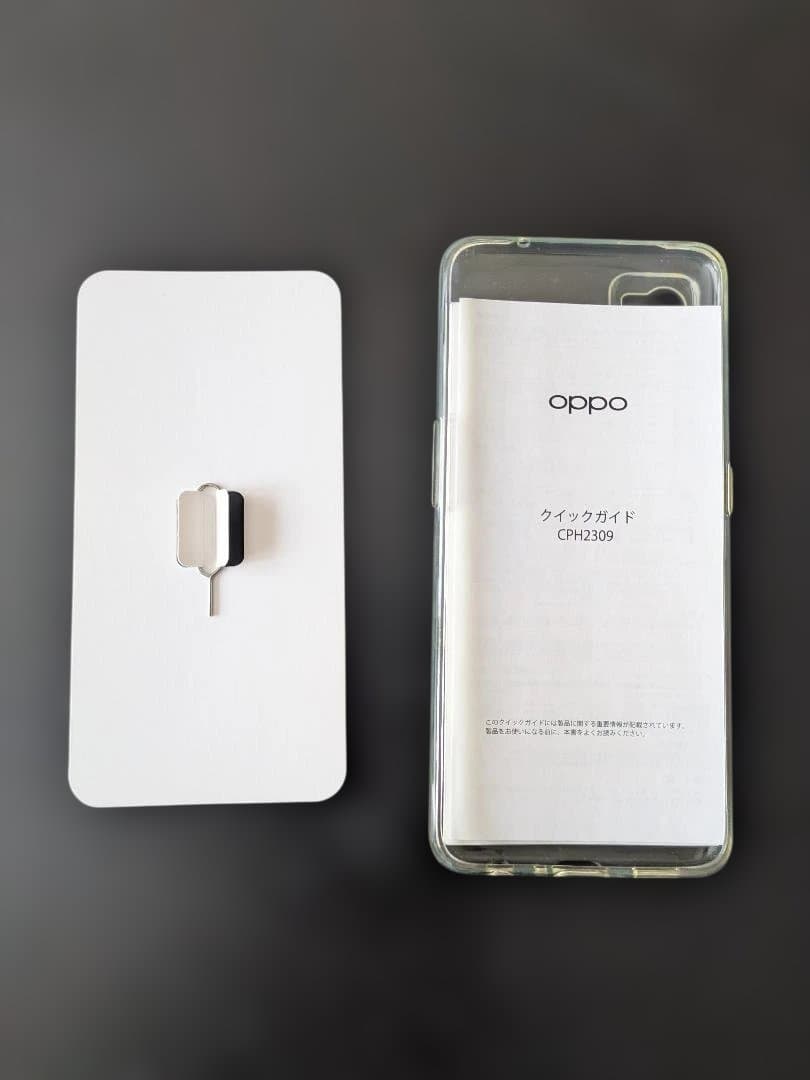 OPPO A55s 5G ブラック　64GB　楽天モバイル版　（simフリー）