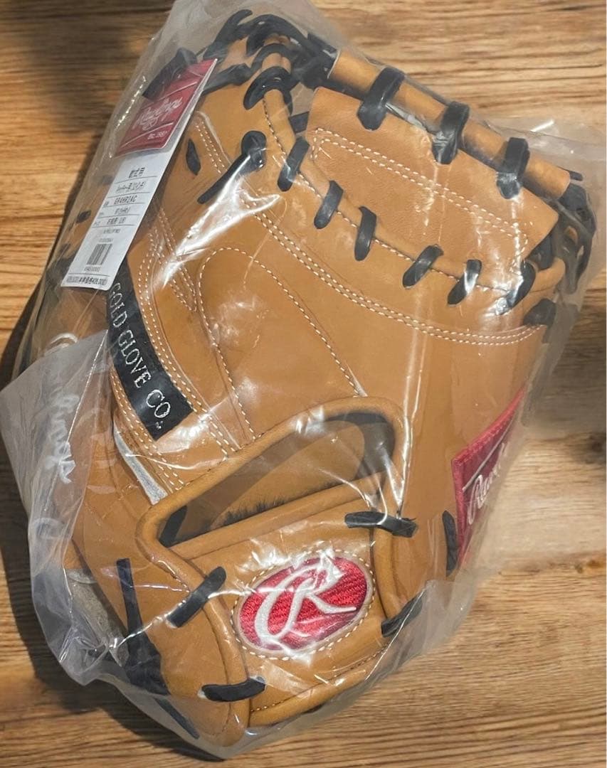 ローリングス　大人用 軟式キャッチャー　サイズ33 GR4HR2AC リッチタン