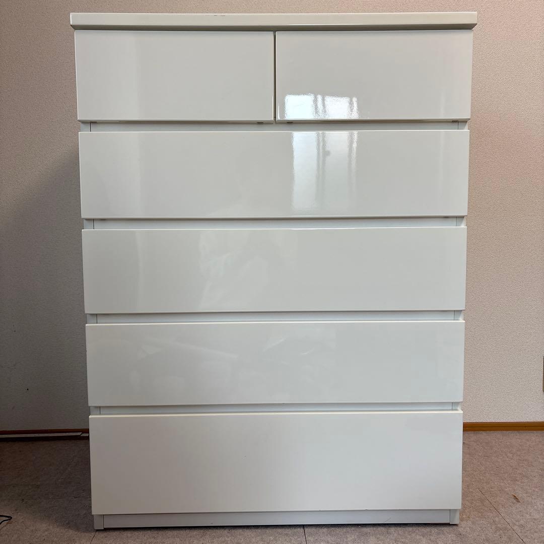 ニトリ　ハイチェスト 5段