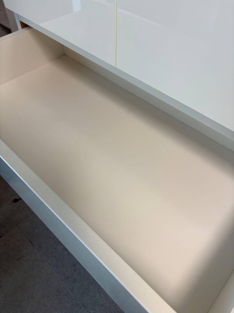 ニトリ　ハイチェスト 5段