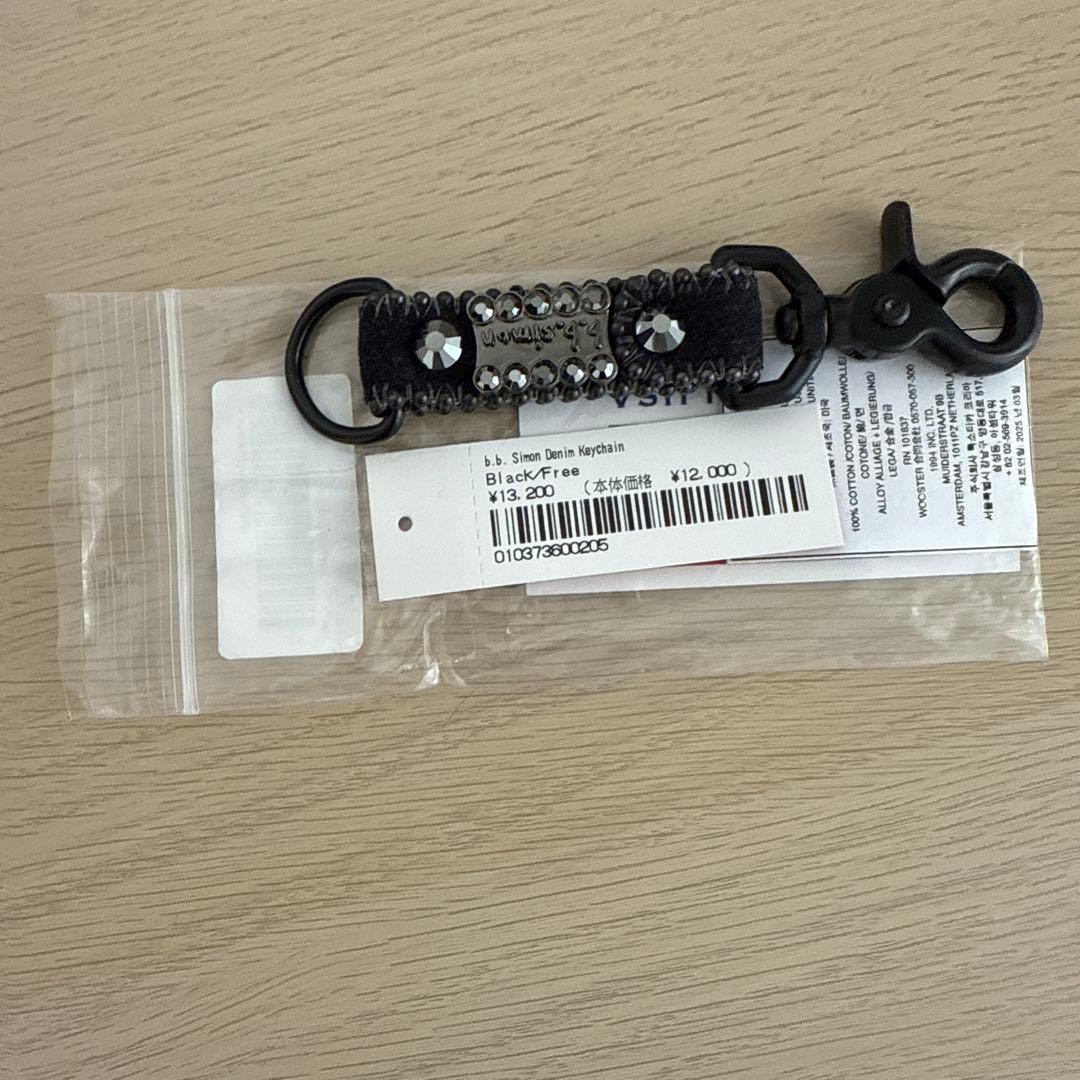 Ｕ*Ｍ様 Supreme x b.b. Simon Denim Keychain
