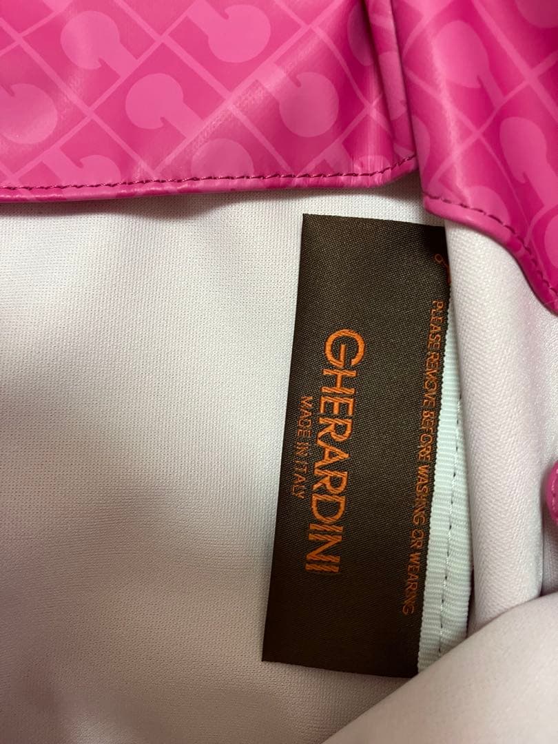 ゲラルディーニ　ソフティ　トートバッグ　ポーチ付き