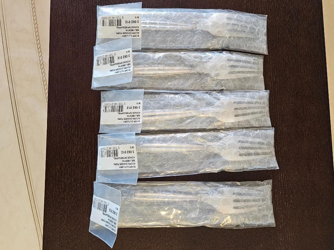   ジョージジェンセンACORNフォーク 5本セット