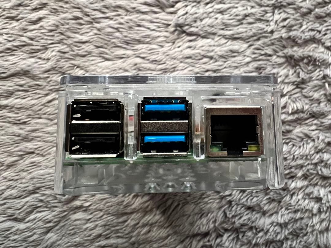 【Raspberry Pi 4 Model B（4GB RAM）キット】