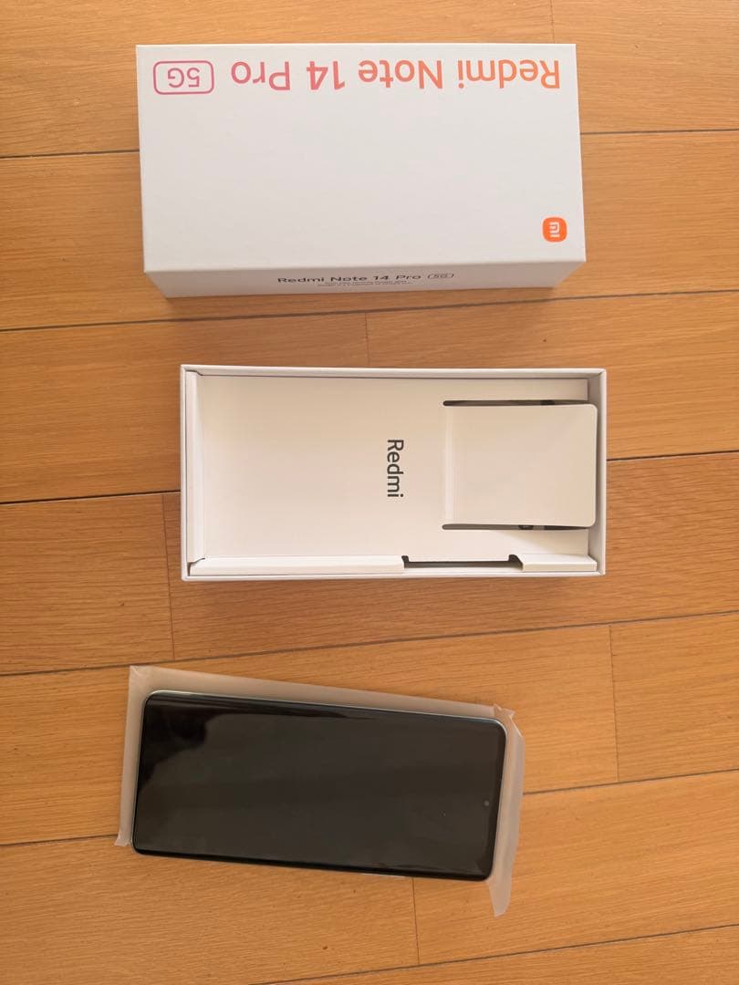 スマートフォン本体 Redmi Note 14 Pro 5G Coral Green 256GB