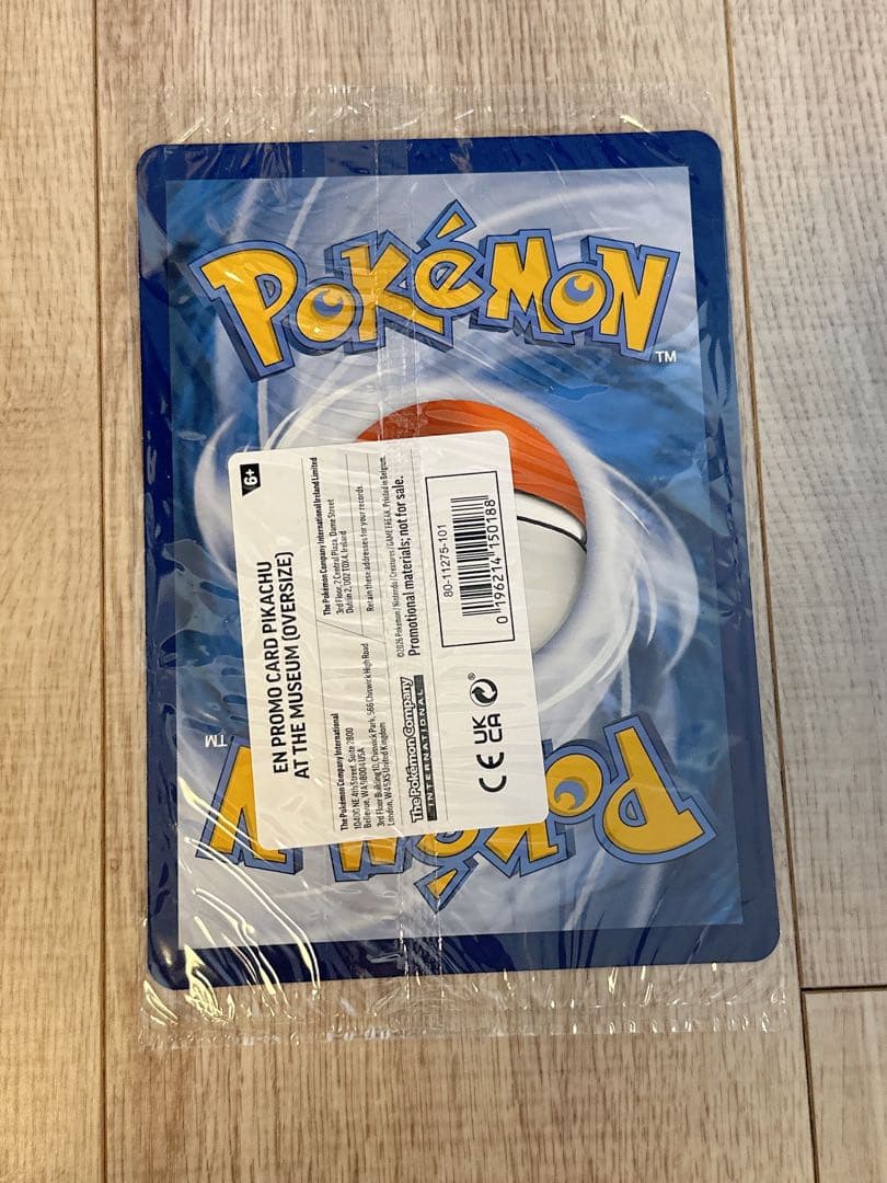 ピカチュウ Pikachu at the Museum プロモ promo②