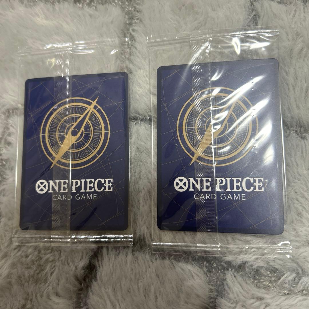 ONE PIECEカードゲーム プロモカード P-041モンキー・D・ルフィ2枚