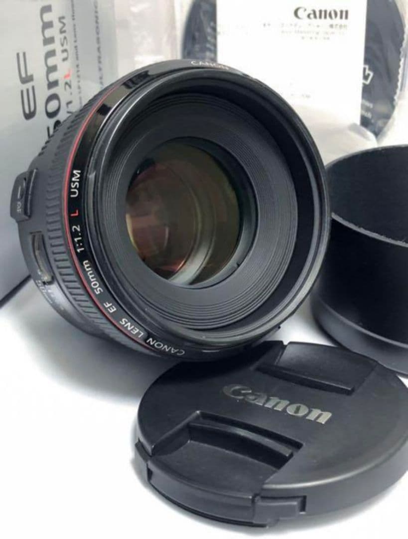 Canon レンズ　EF 50mm F/1.2L USM