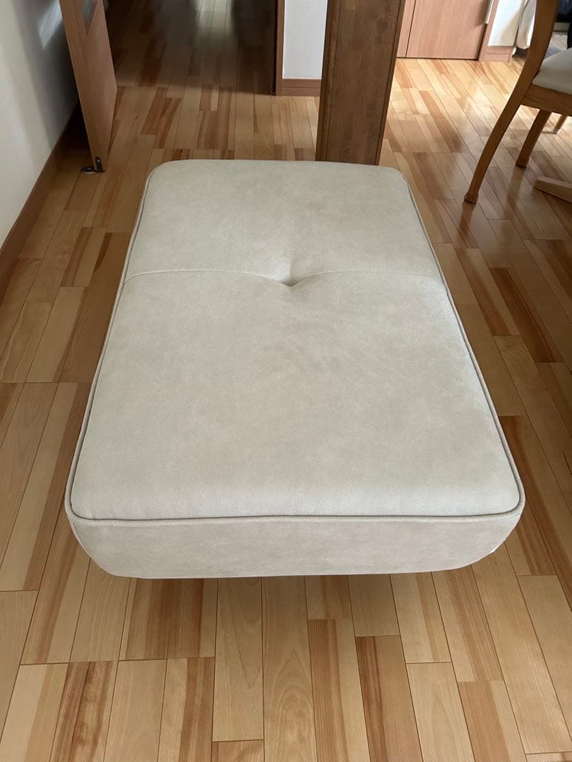 期間限定値引き！RELAXFORM オットマン 1人掛けソファ　プラチナグレー