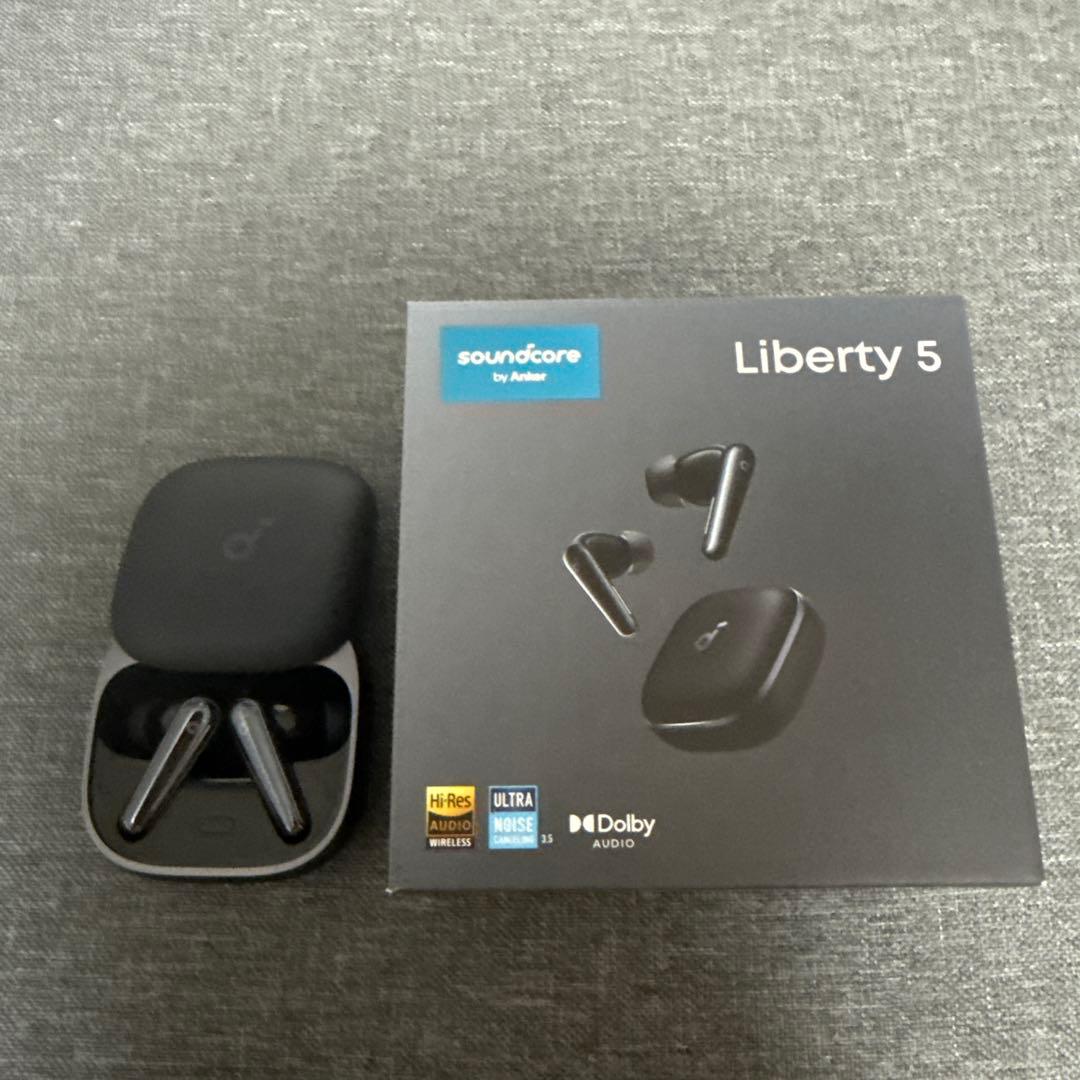 イヤホン ANKER soundcore Liberty5
