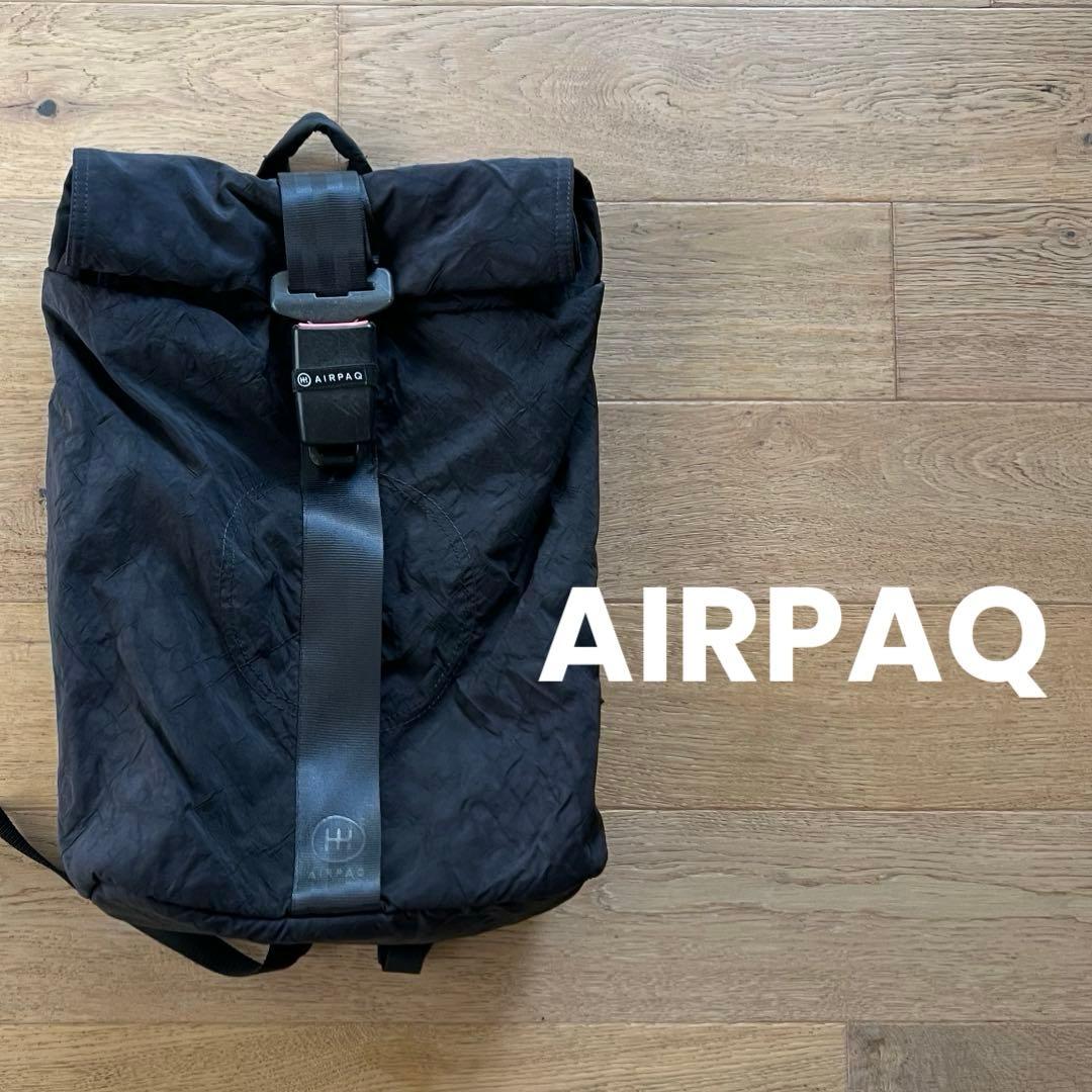 バッグ AIRPAQ Backpack Black
