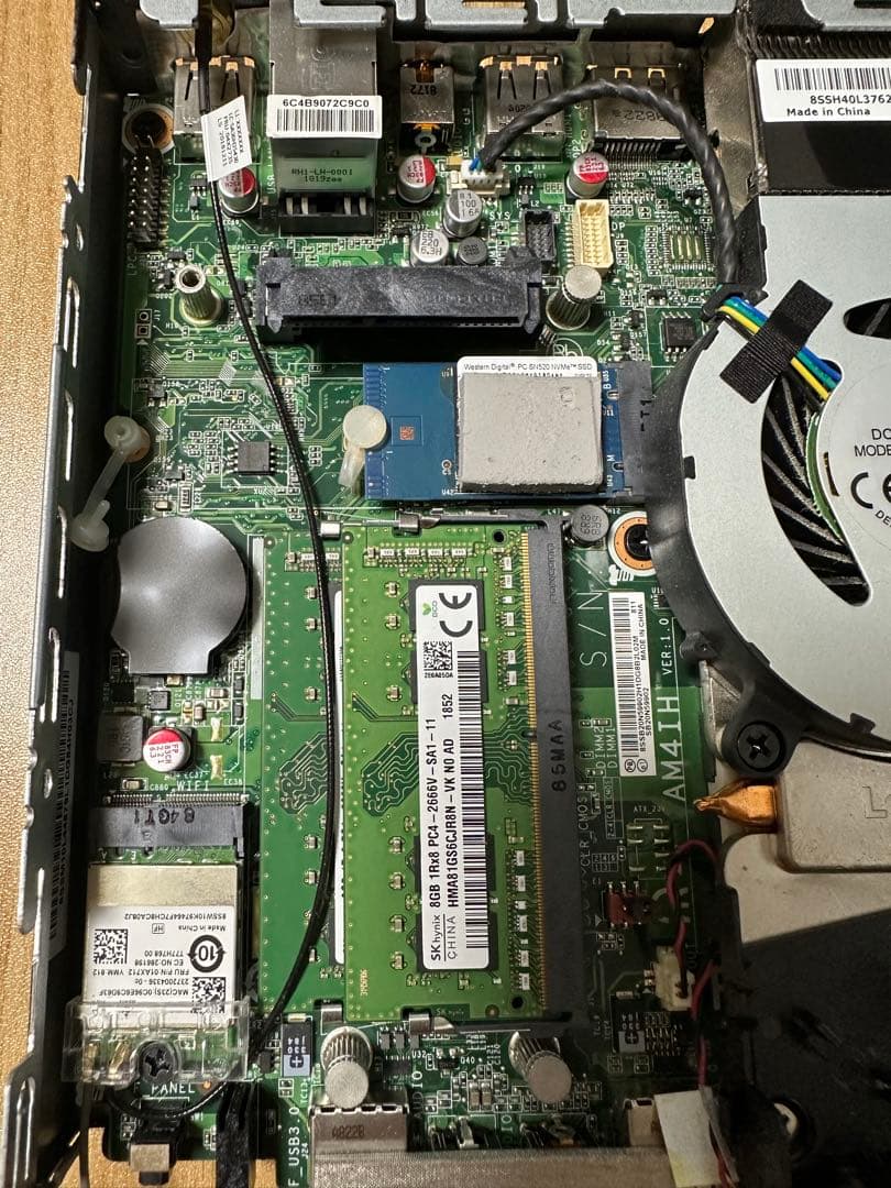 Windowsデスクトップ Lenovo ThinkCentre M715q - Win10 