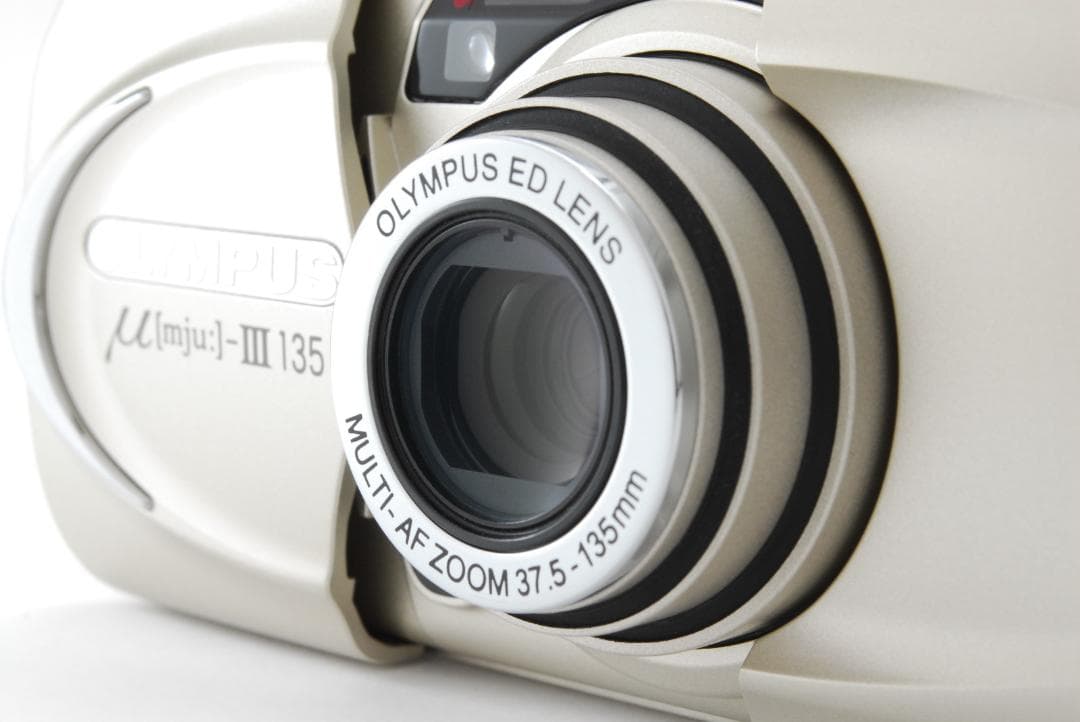【美品・箱付き】オリンパス OLYMPUS MJU iii 135