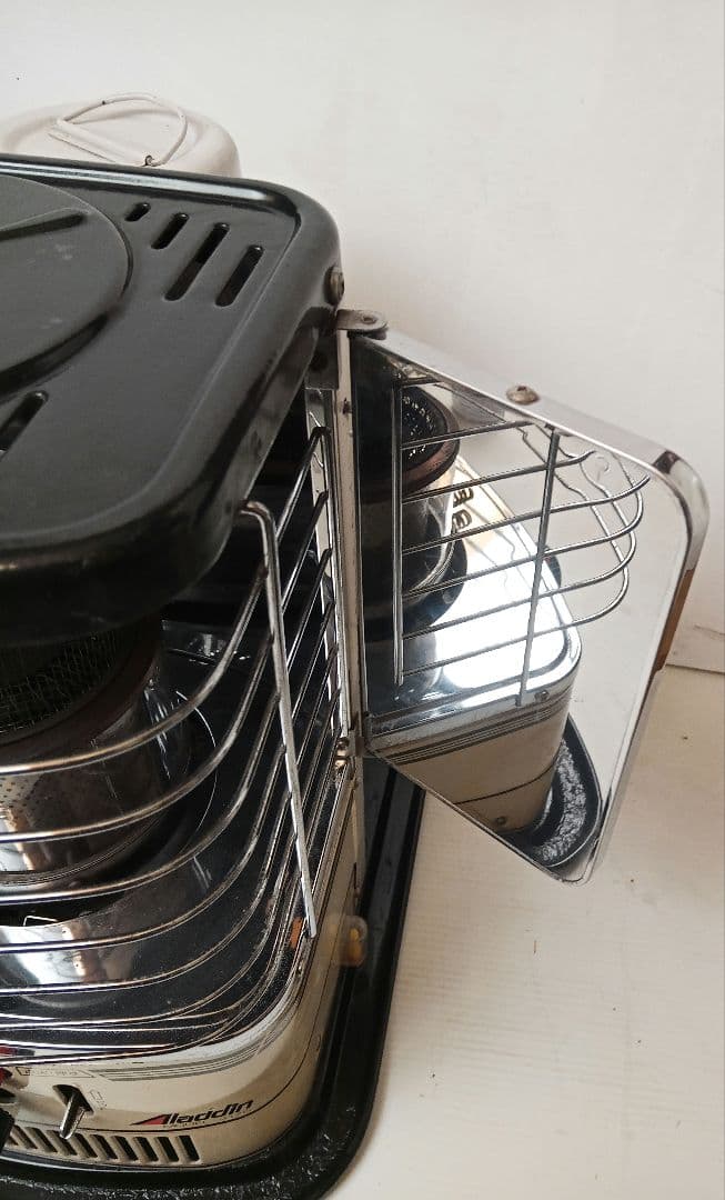 Aladdin 石油ファンヒーター Silver Wing J175