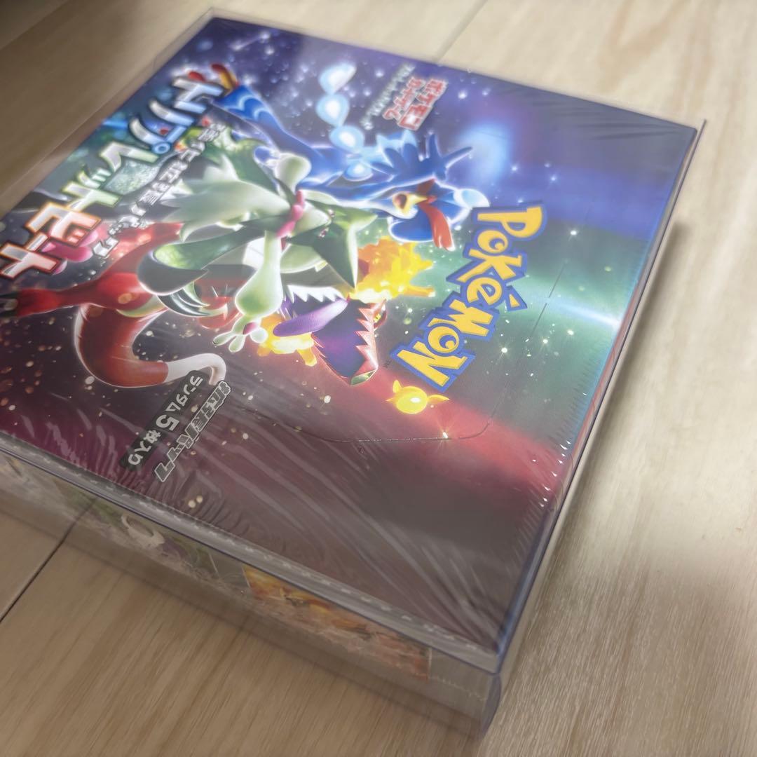 ポケモンカード トリプレットビート 未開封BOX シュリンク付き
