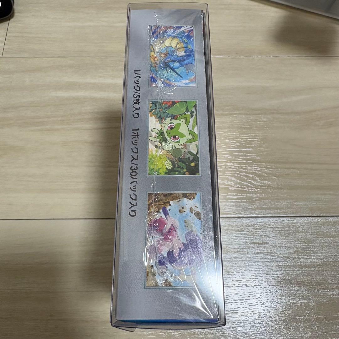 ポケモンカード トリプレットビート 未開封BOX シュリンク付き