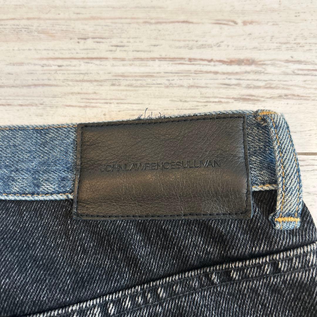 ジョンローレンスサリバン　セットアップ　デニム　ジャケット　コンビネーション