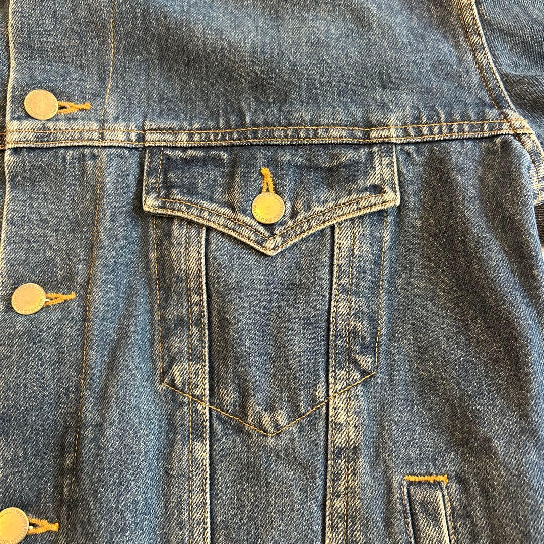 ジョンローレンスサリバン　セットアップ　デニム　ジャケット　コンビネーション