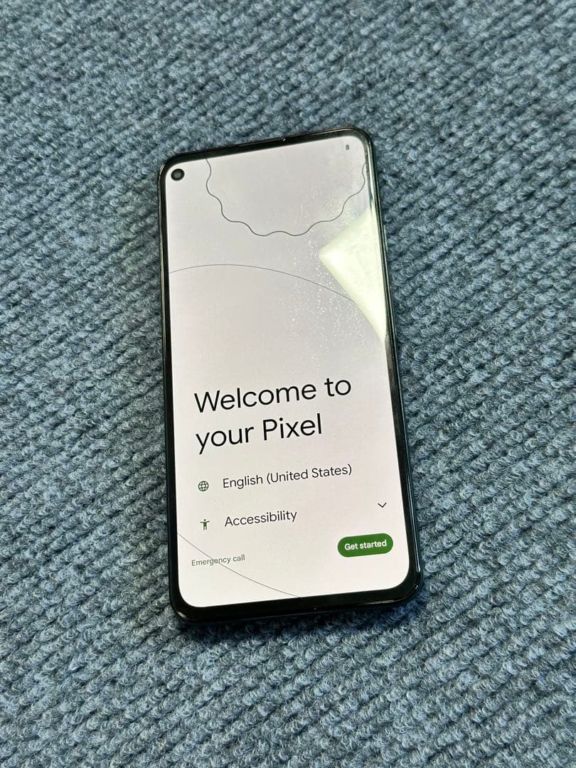 スマートフォン本体 google pixel 5a