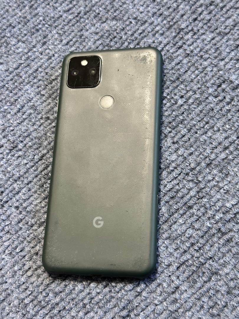 スマートフォン本体 google pixel 5a