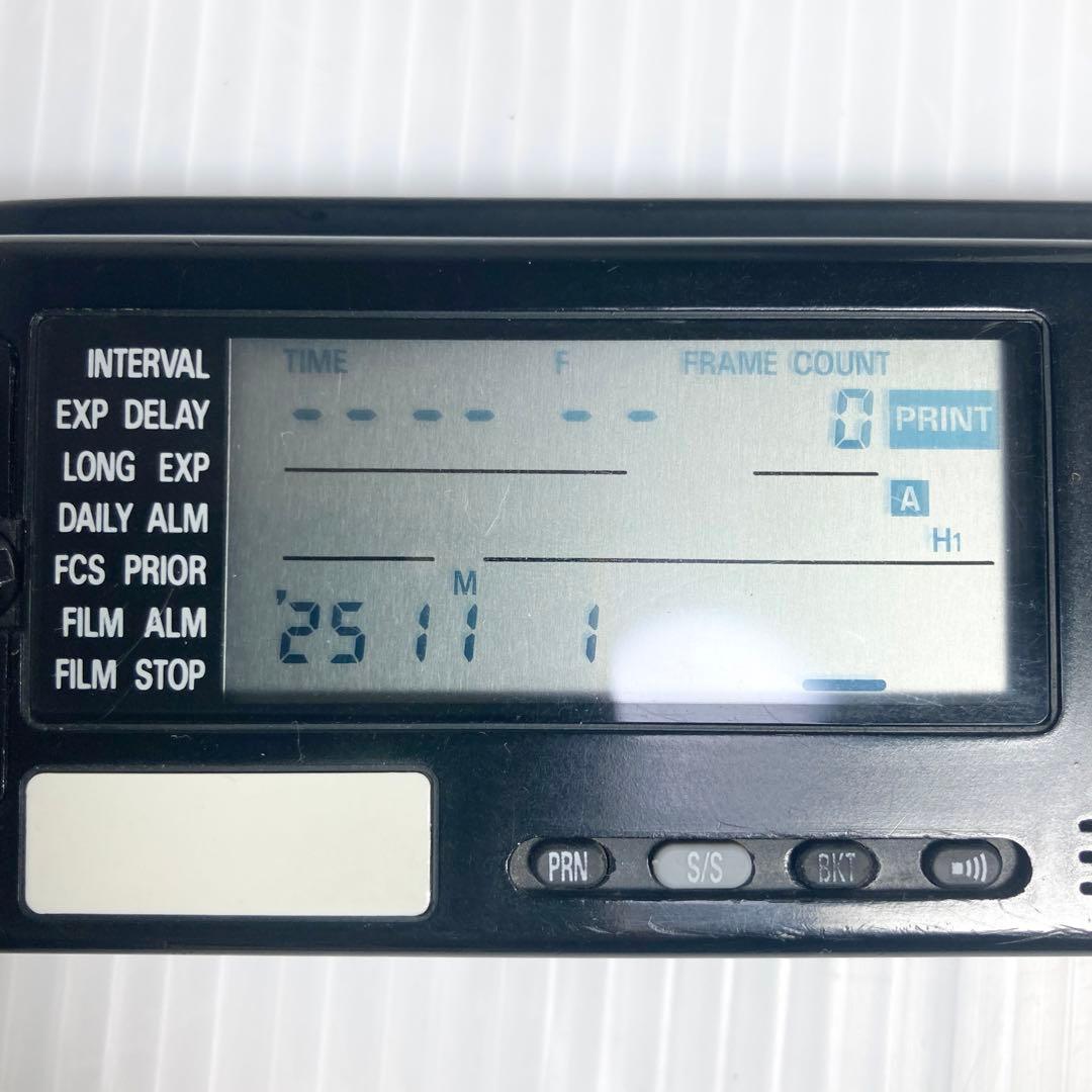 Nikon F4用データバック MF-23 MULTI CONTROL BACK