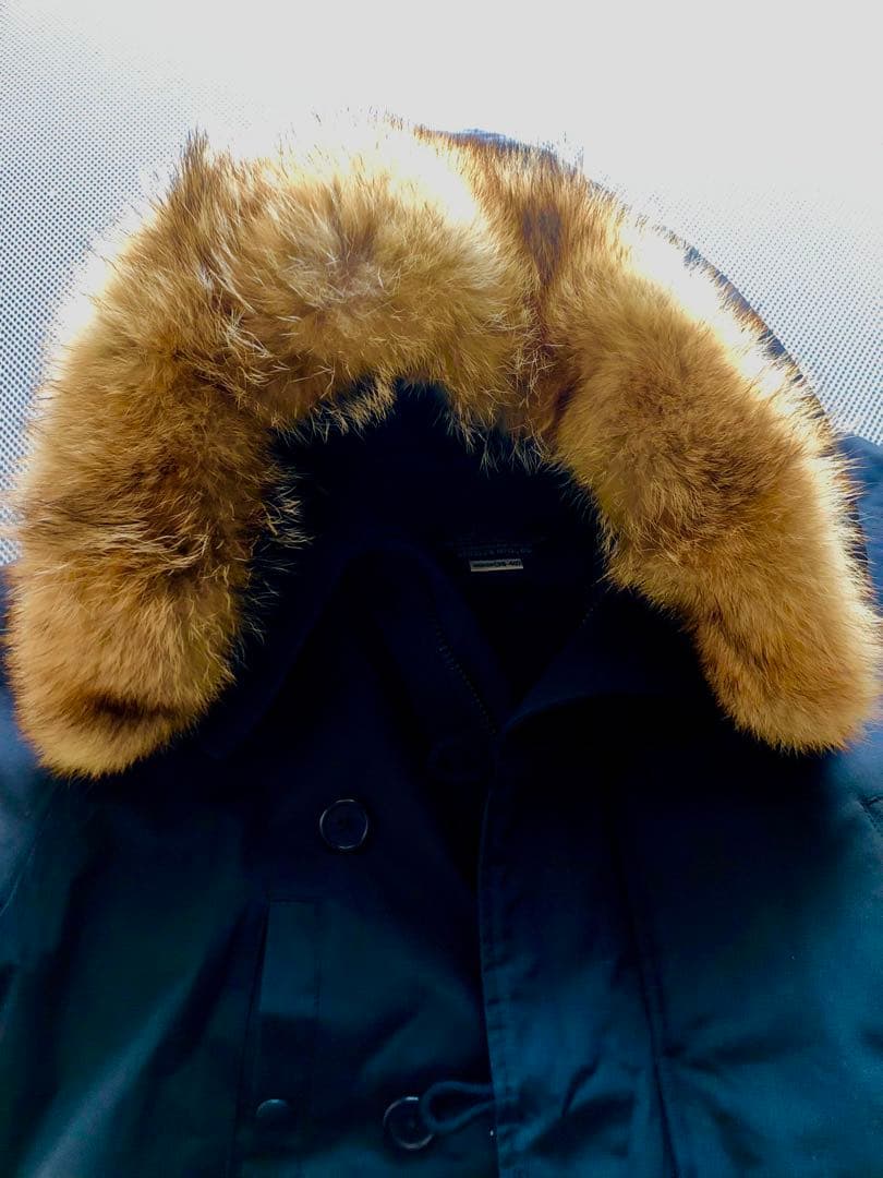 N-3B SESSLER セスラーMサイズ フライトジャケットコヨーテファー