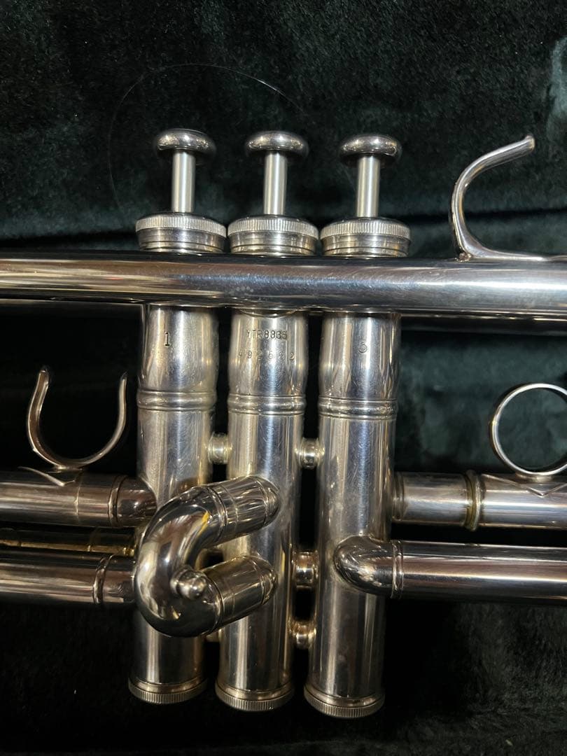ヤマハトランペット xeno YTR8335 純正ケース・マウスピース付き