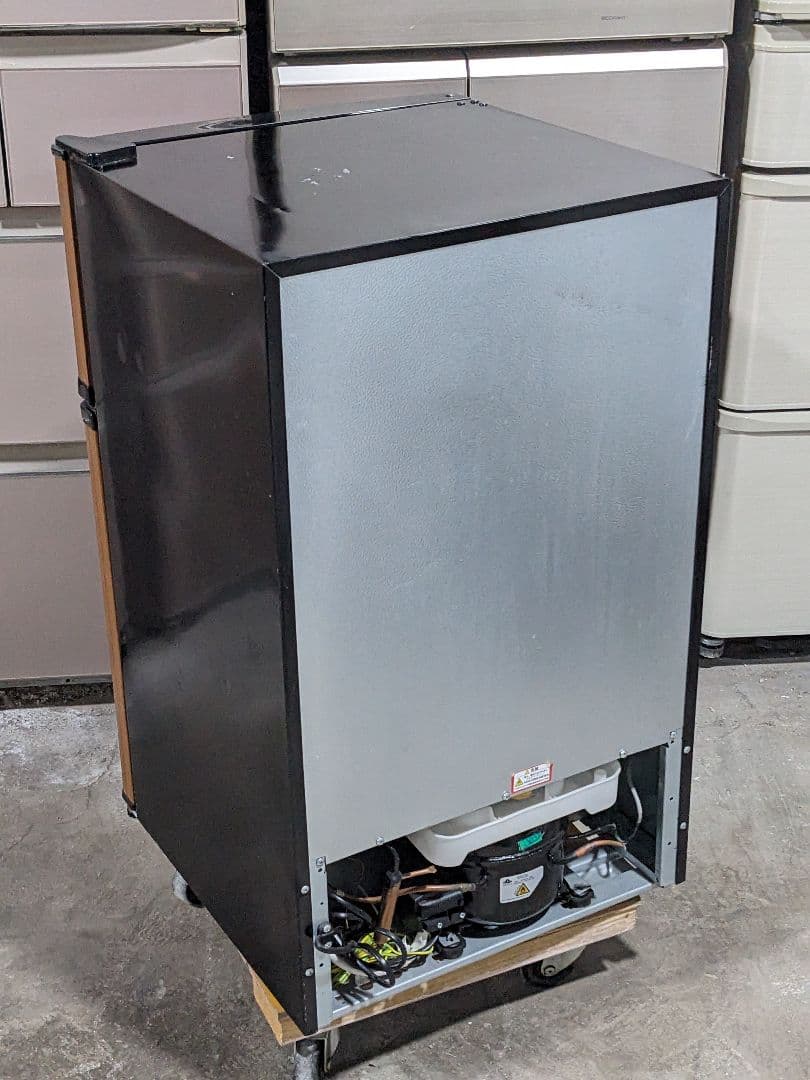 2018年製　A-stage　冷凍冷蔵庫 90L AR-90L02DB 100V