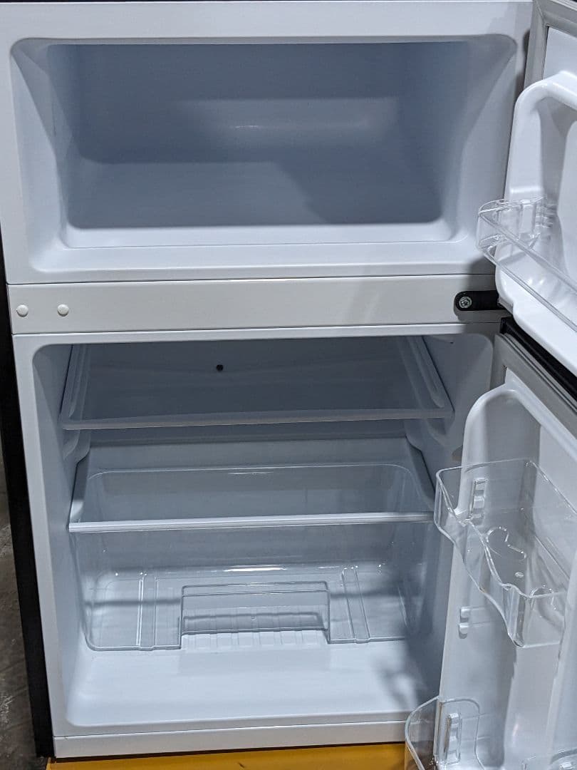 2018年製　A-stage　冷凍冷蔵庫 90L AR-90L02DB 100V