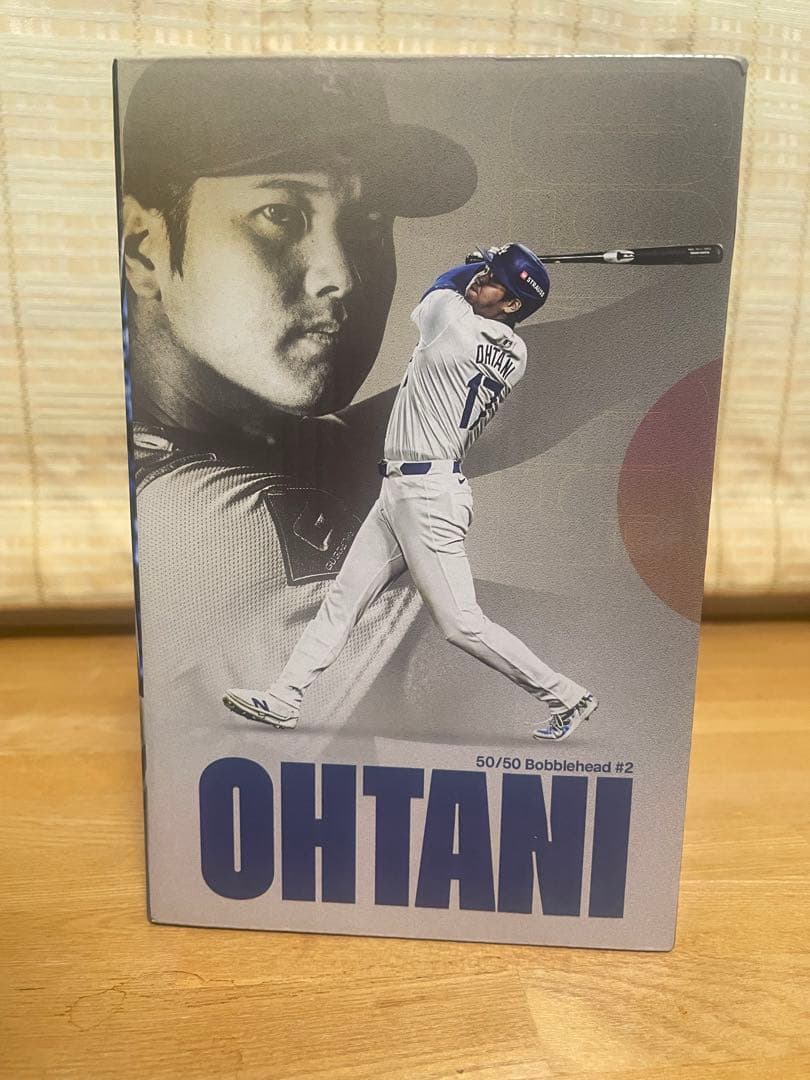 【希少・来場者限定非売品】 大谷翔平 50/50記念 ボブルヘッド人形