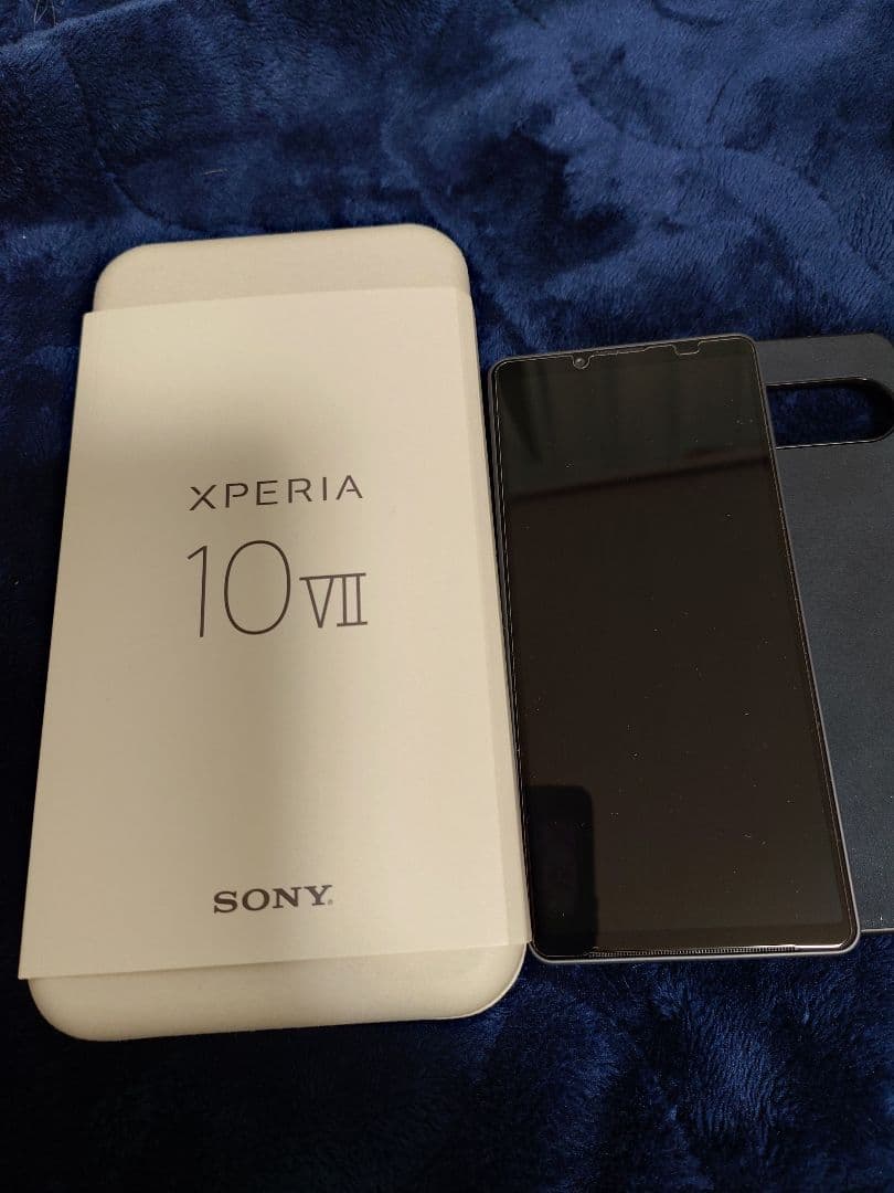 Xperia 10 VII ブラックXQ−FE44国内SIMフリー　おまけ付き