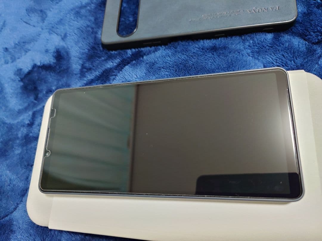 Xperia 10 VII ブラックXQ−FE44国内SIMフリー　おまけ付き