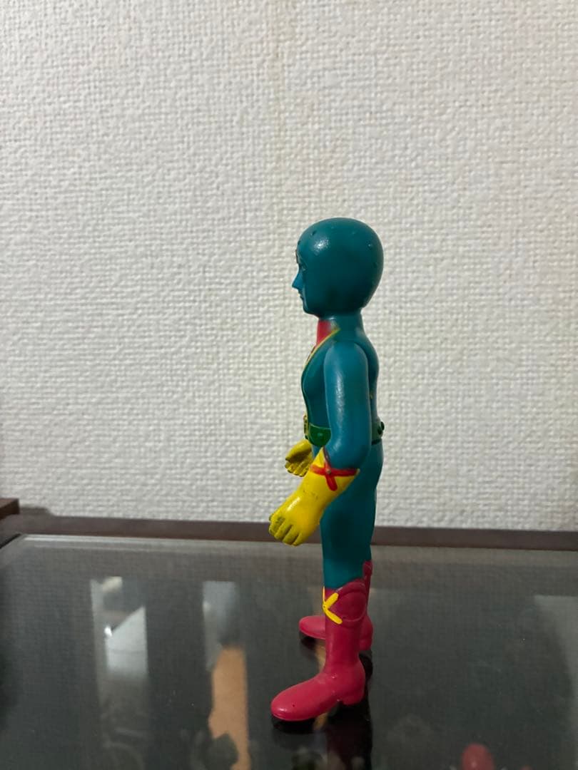 ダイヤモンドアイ　ポピー　ソフビ　当時物　特撮