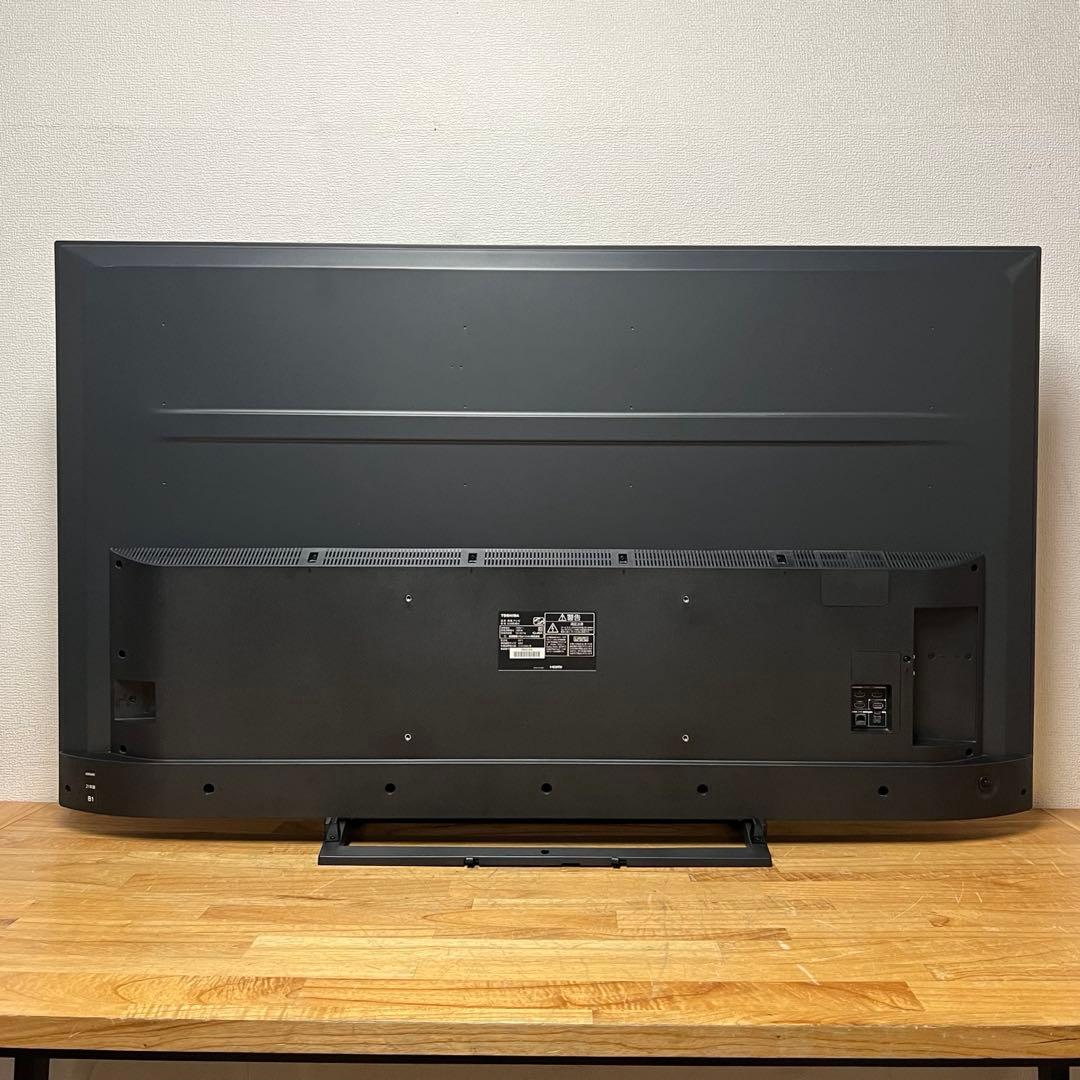 東芝 65V型 4Kチューナー内蔵 液晶テレビ レグザ 65M540X W録画○