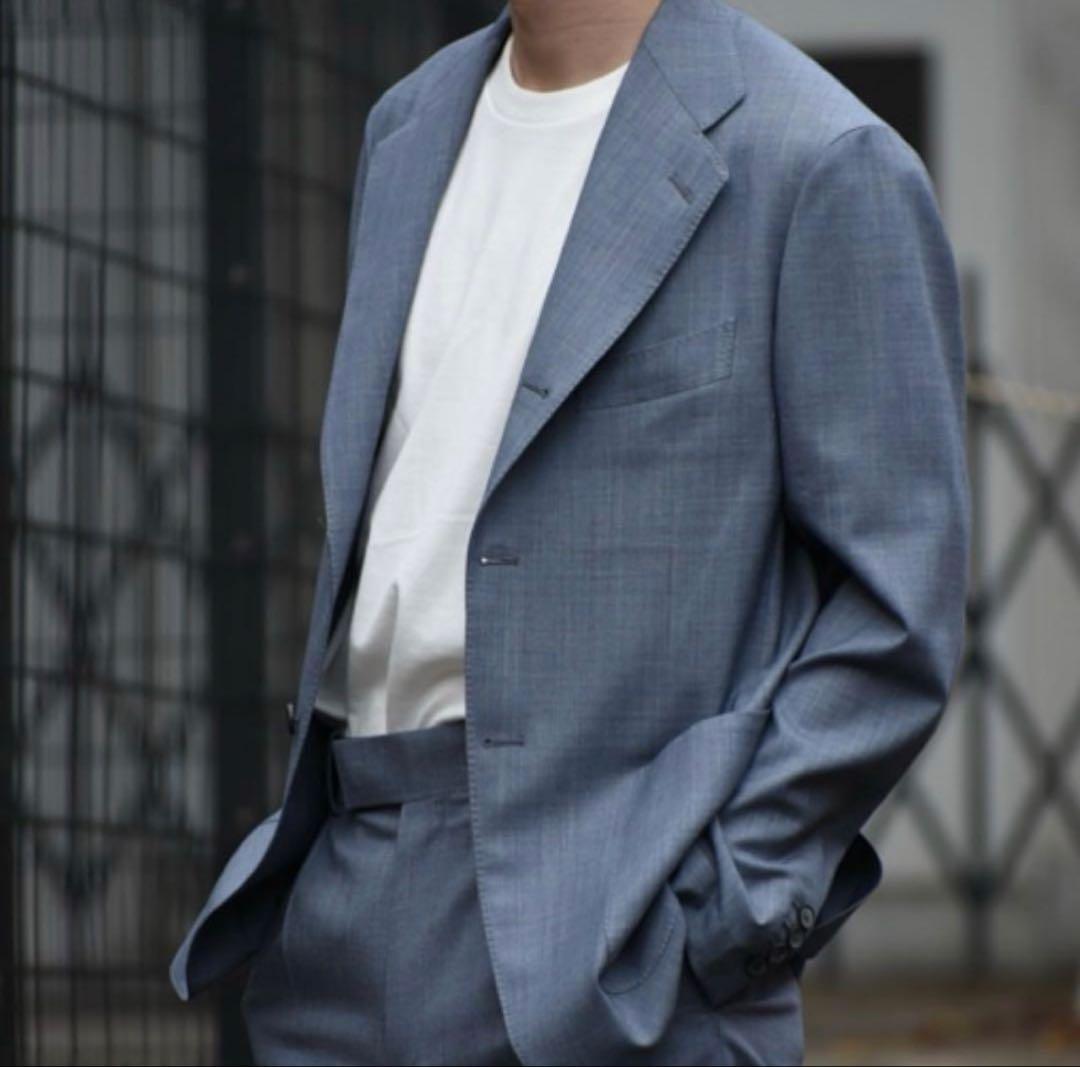 MAATEE&SONS 25SS UNCON JACKET シャークスキン2