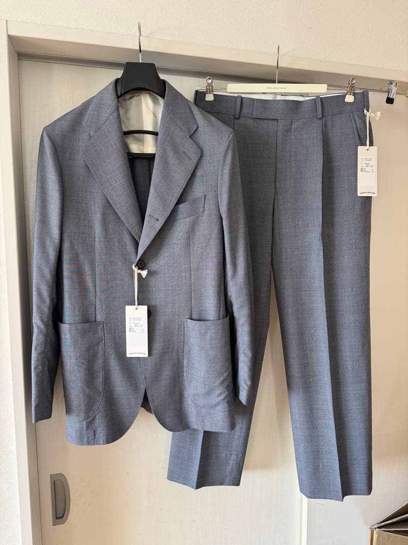 MAATEE&SONS 25SS UNCON JACKET シャークスキン2