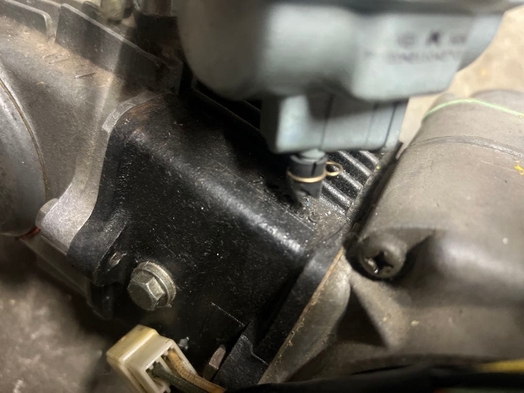 _*t様 ST50E ダックス　純正エンジン　72cc