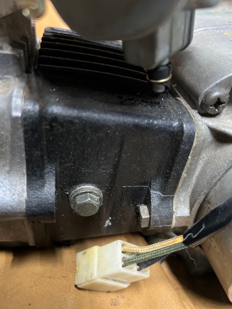 _*t様 ST50E ダックス　純正エンジン　72cc