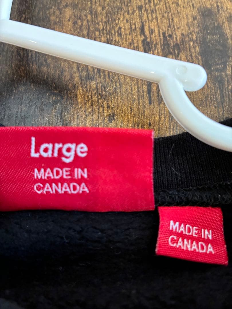 専用）supreme Cutout Logo Crewneck