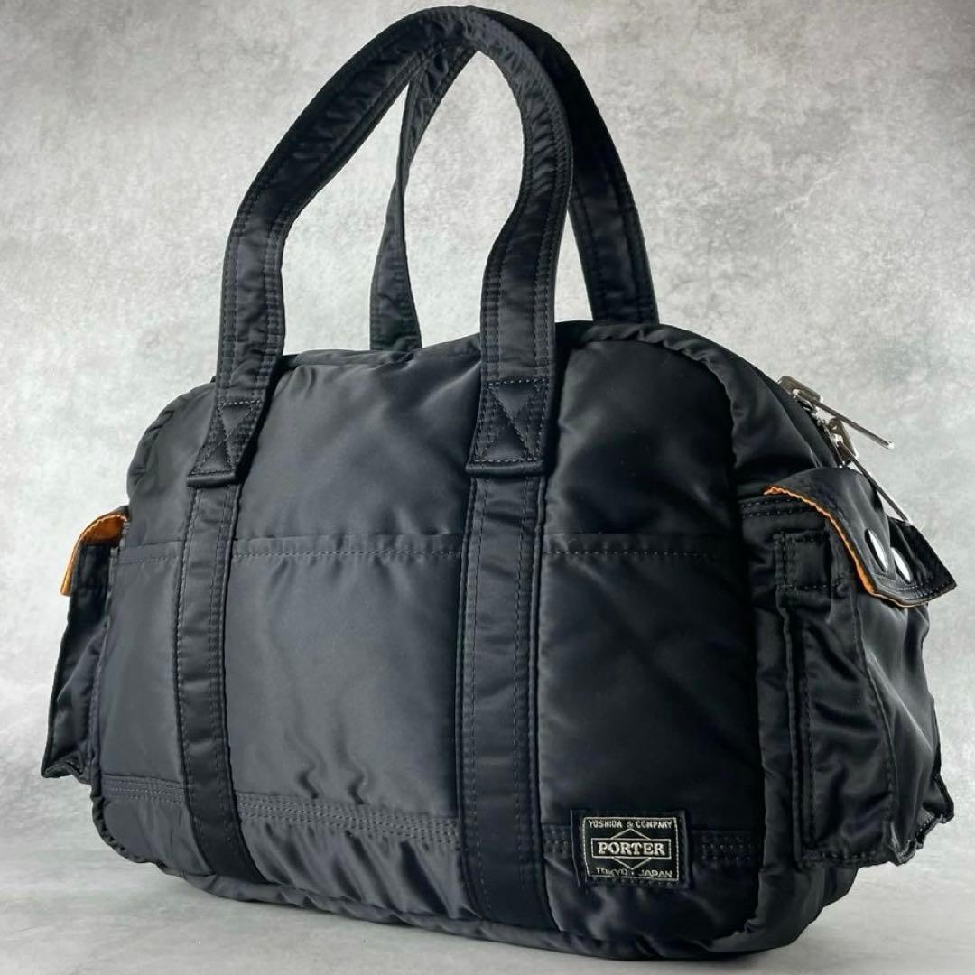 超美品✨ PORTER ポーター ダッフルバッグ ボストン タンカー 黒