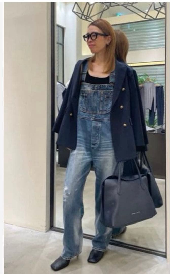 専用【定番美品】ウィムガゼット★ダブルジャケット ネイビー