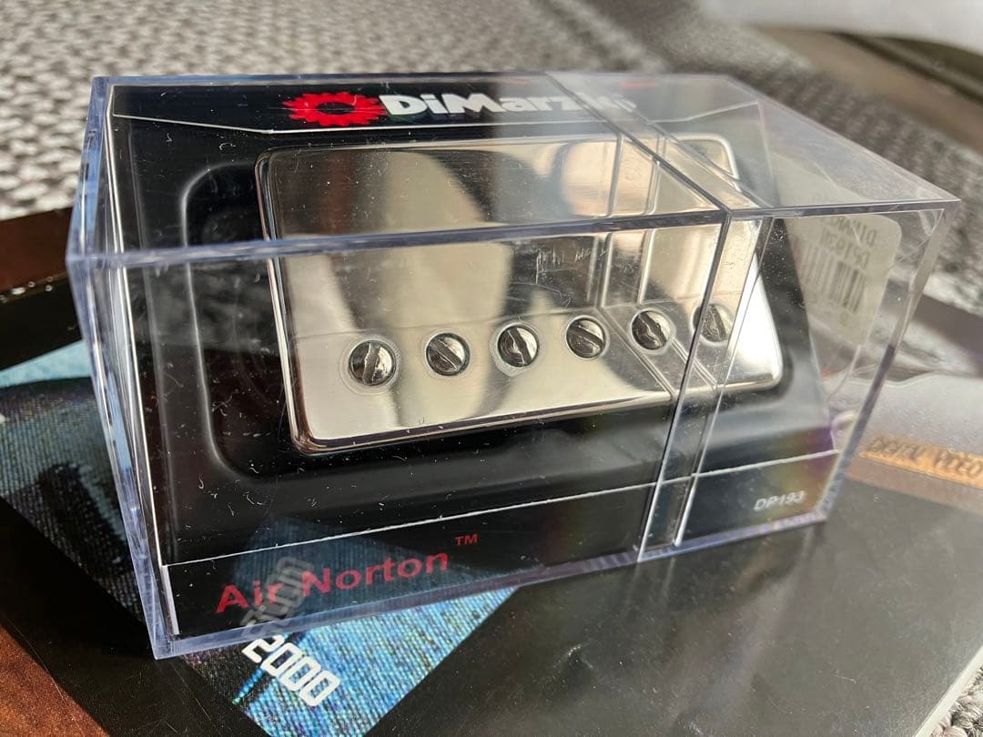 ディマジオ　DP193 AIR NORTON Nickel