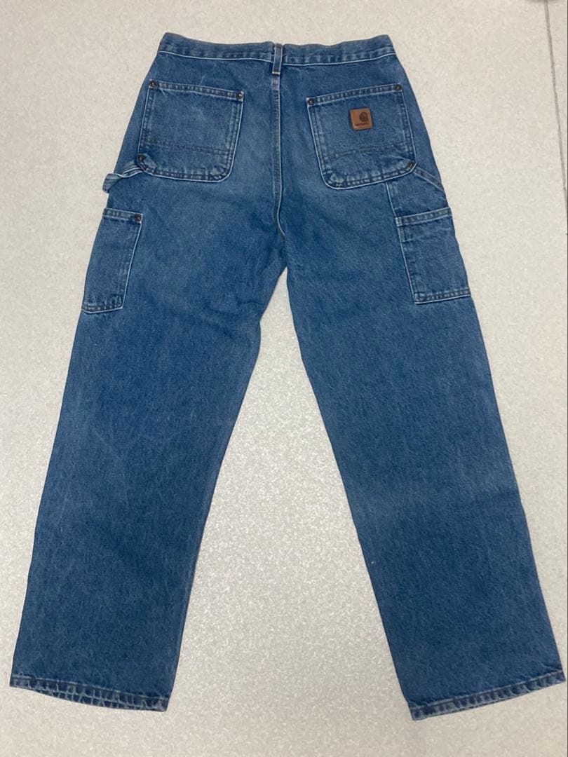 K*a様 carhartt カーハート　ダブルニーデニム　29×30