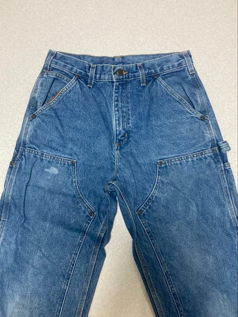 K*a様 carhartt カーハート　ダブルニーデニム　29×30