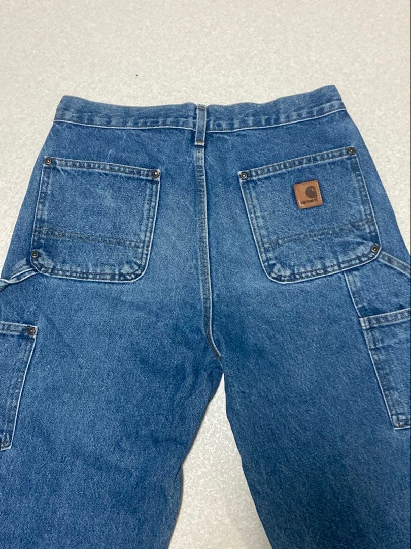 K*a様 carhartt カーハート　ダブルニーデニム　29×30