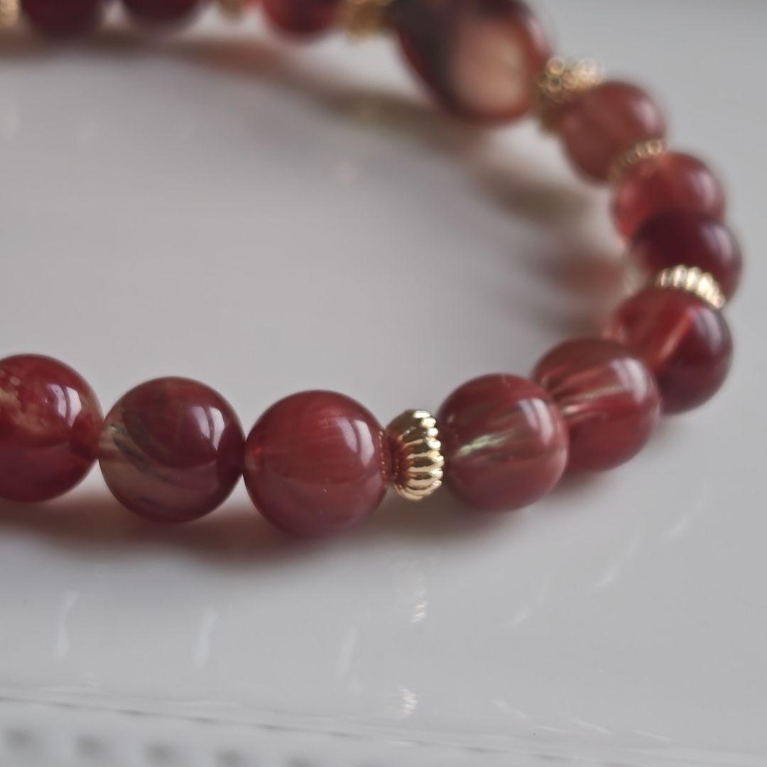 専用です♡新作　アンデシン華奢ブレス