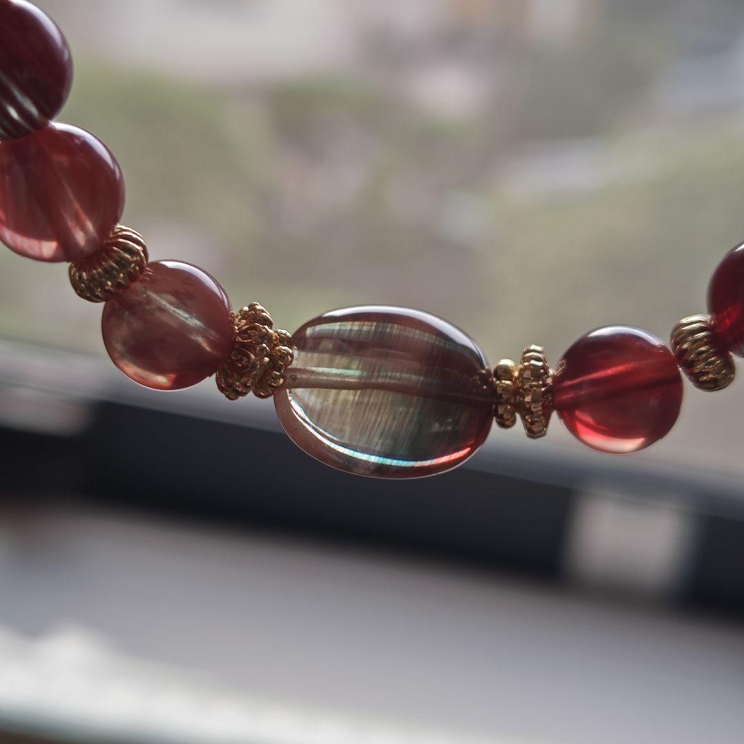 専用です♡新作　アンデシン華奢ブレス