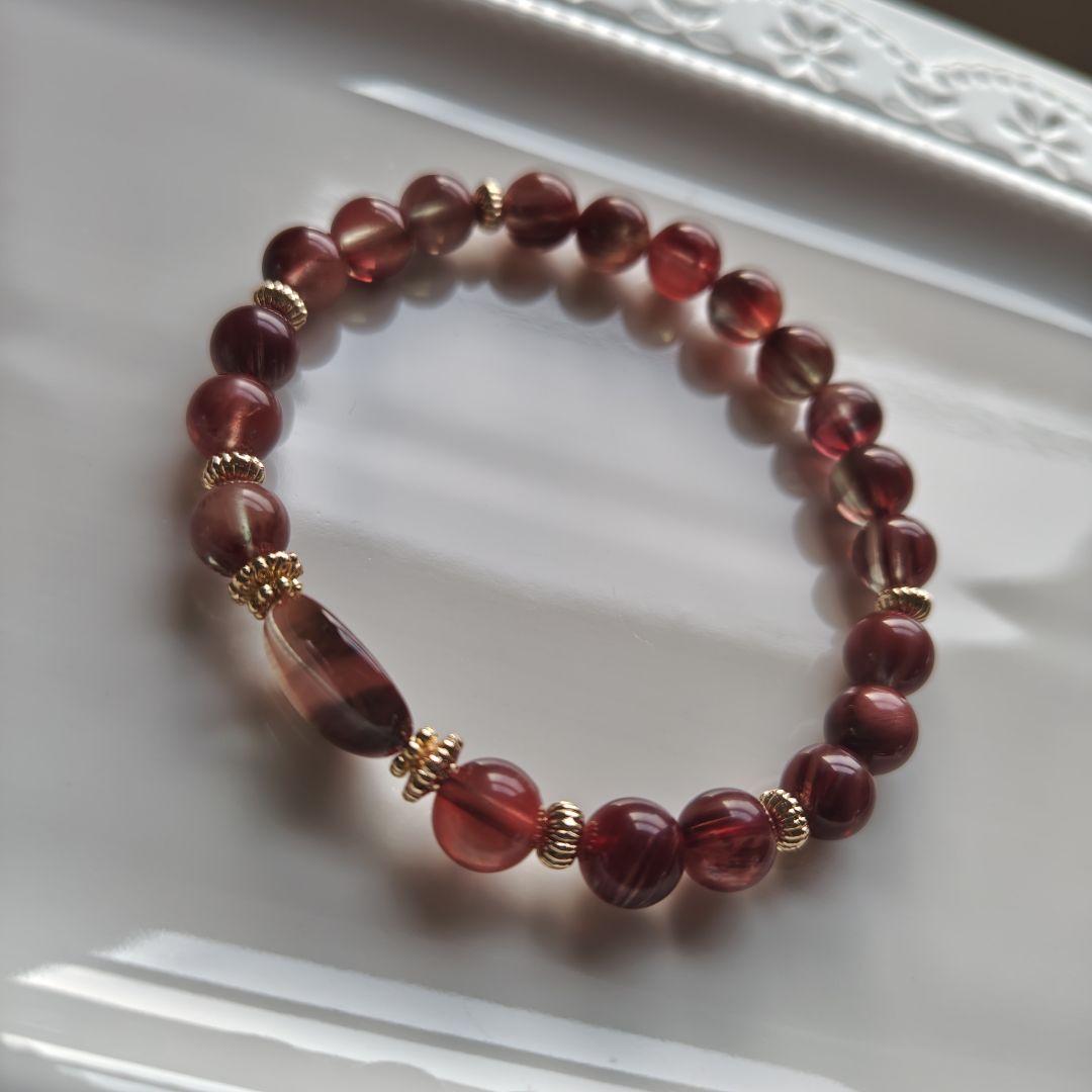 専用です♡新作　アンデシン華奢ブレス