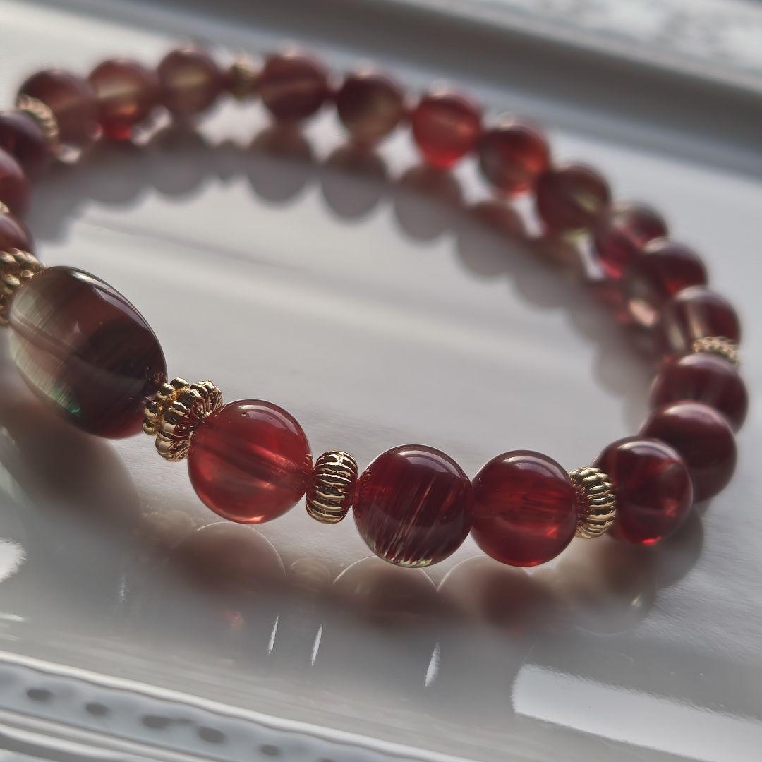 専用です♡新作　アンデシン華奢ブレス