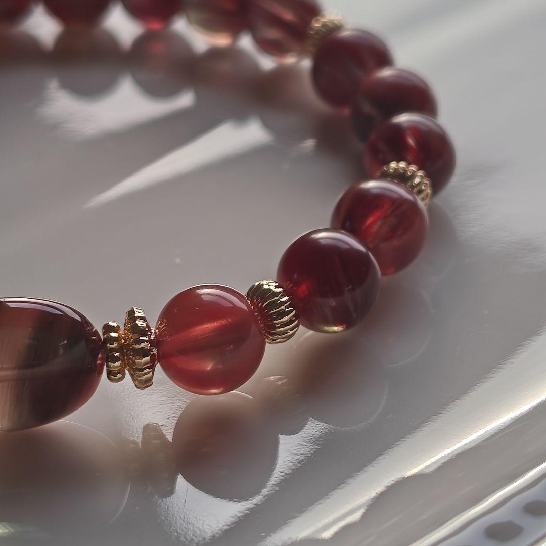 専用です♡新作　アンデシン華奢ブレス